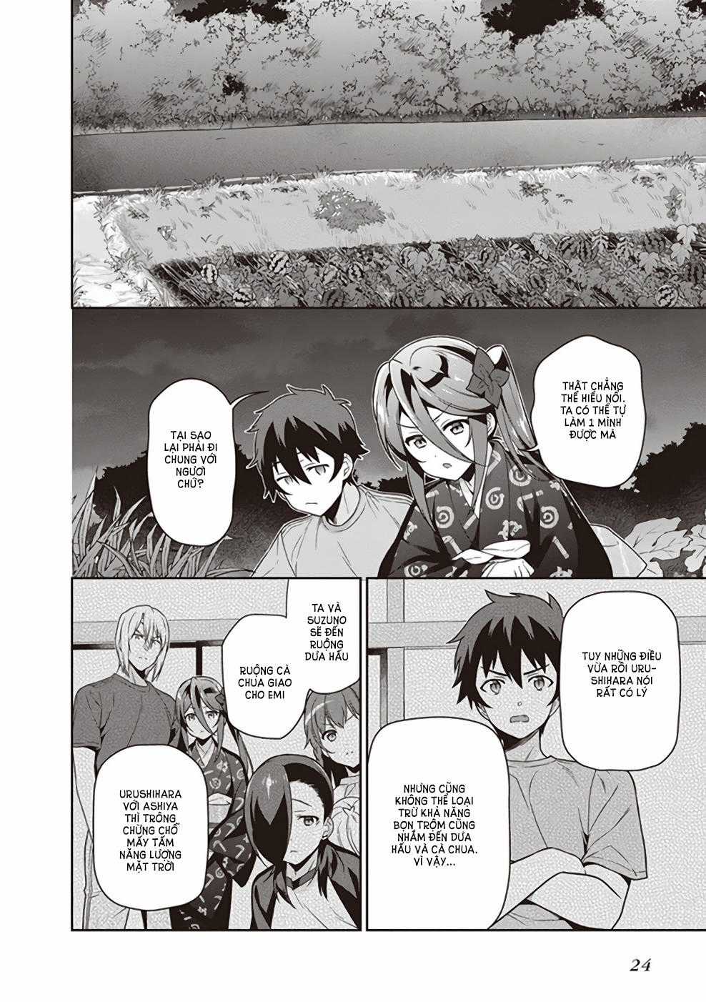 Ma Vương Đi Làm Chapter 60 trang 26