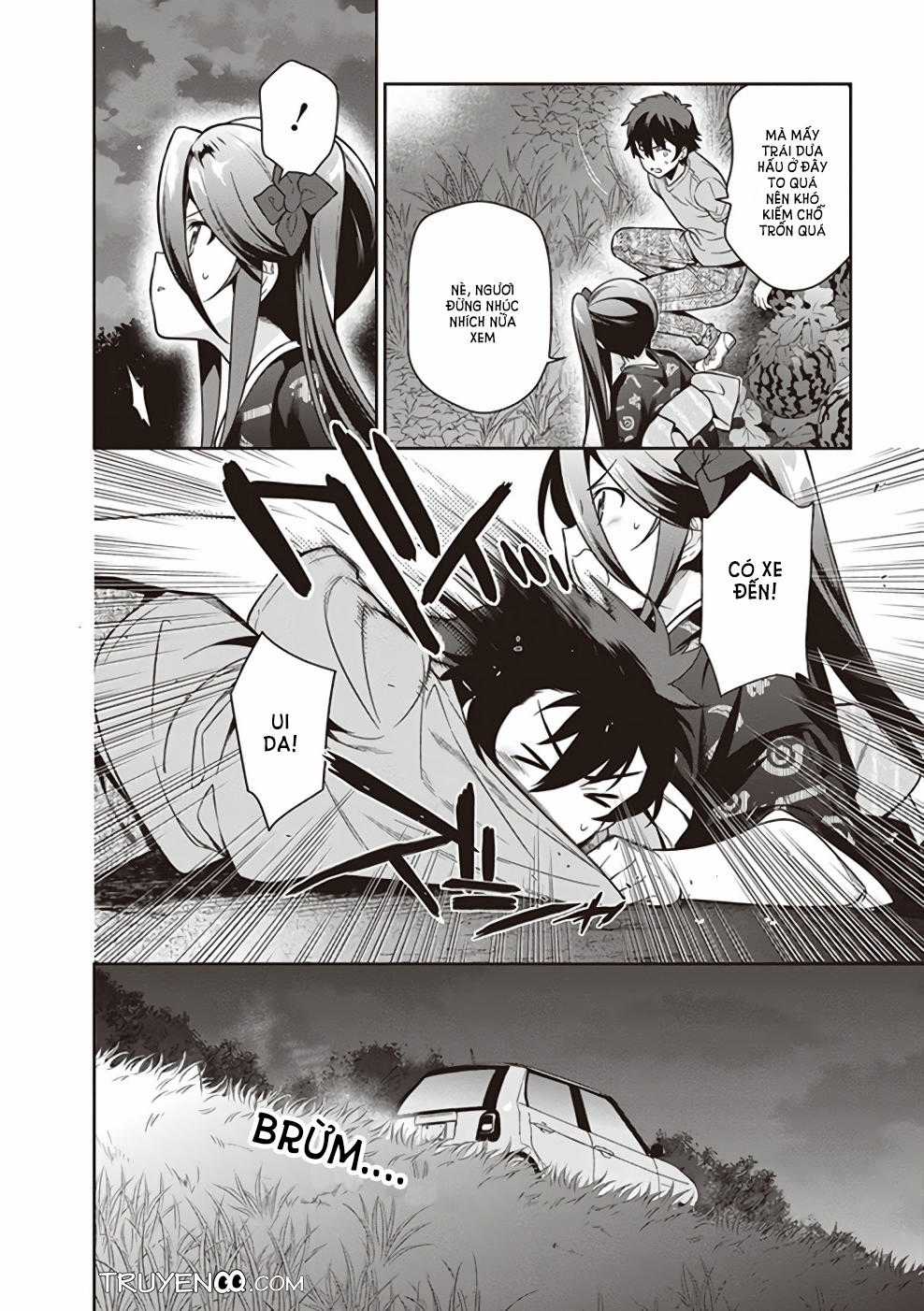 Ma Vương Đi Làm Chapter 60 trang 28