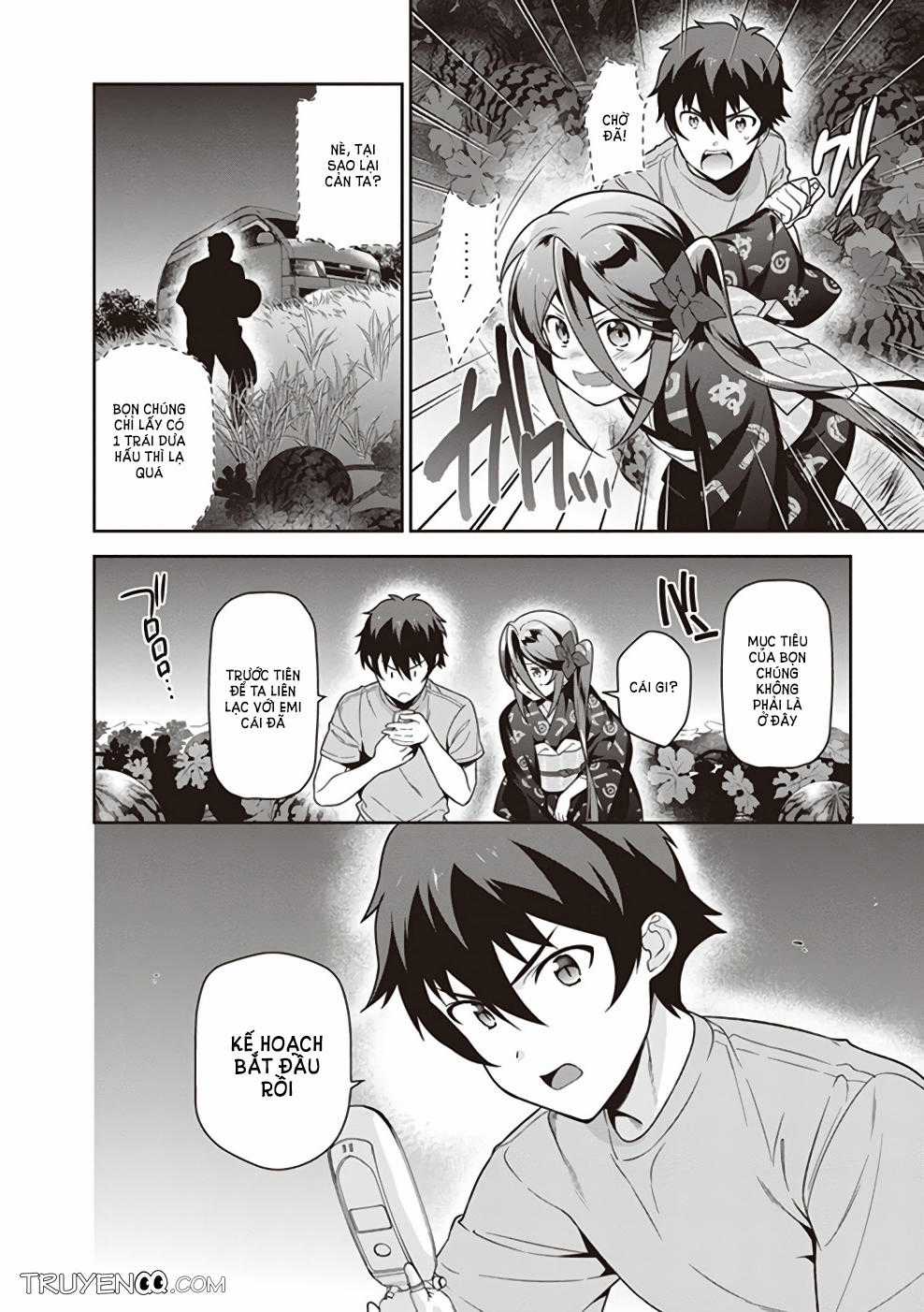 Ma Vương Đi Làm Chapter 60 trang 34