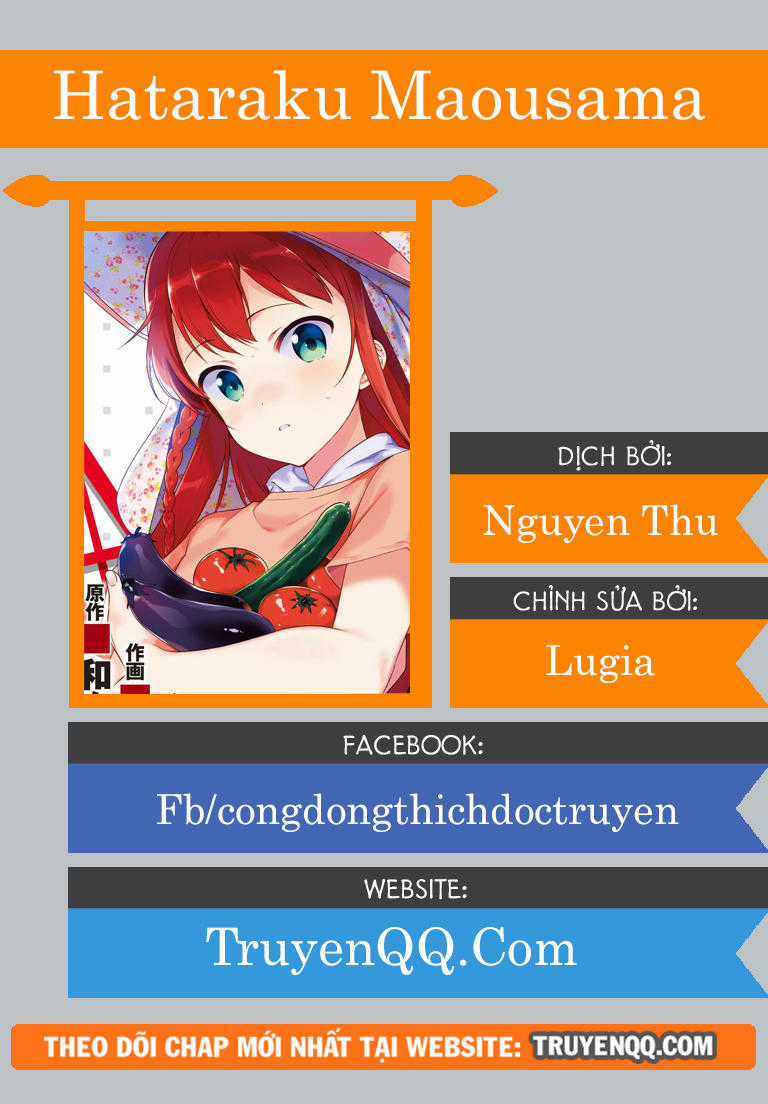 Ma Vương Đi Làm Chapter 60 trang 35