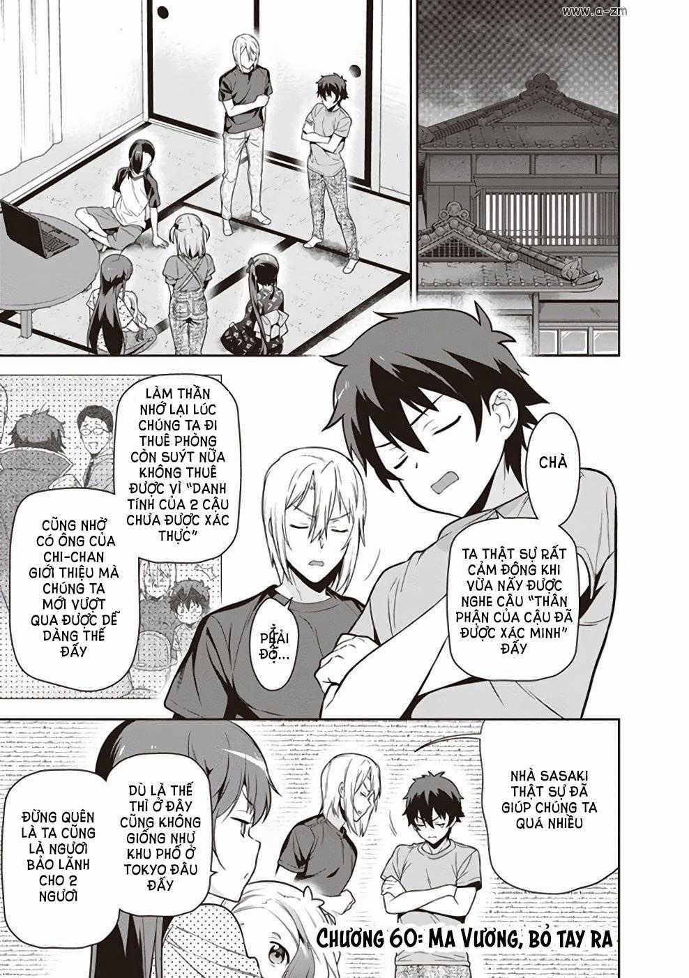 Ma Vương Đi Làm Chapter 60 trang 5