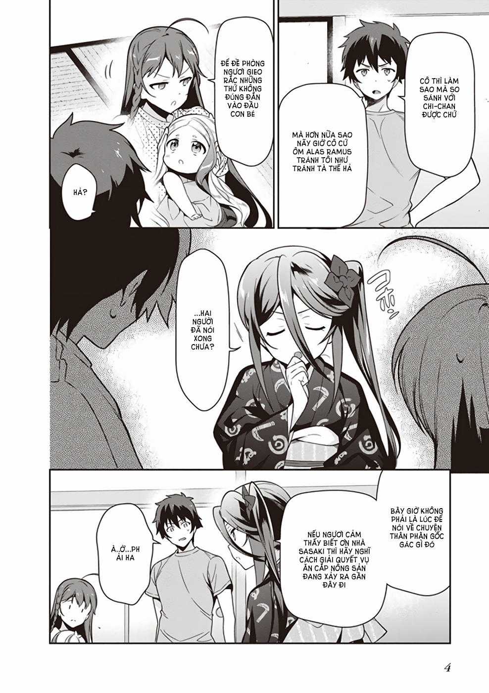 Ma Vương Đi Làm Chapter 60 trang 6