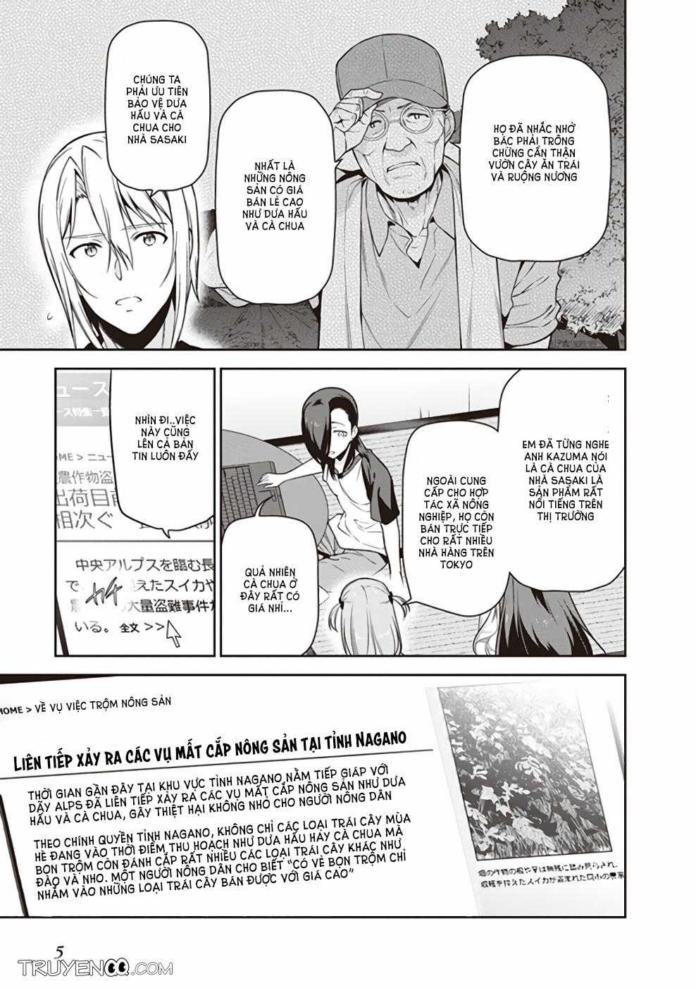 Ma Vương Đi Làm Chapter 60 trang 7