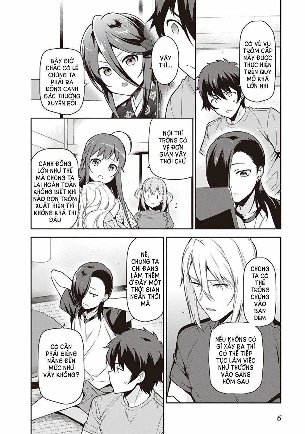 Ma Vương Đi Làm Chapter 60 trang 8