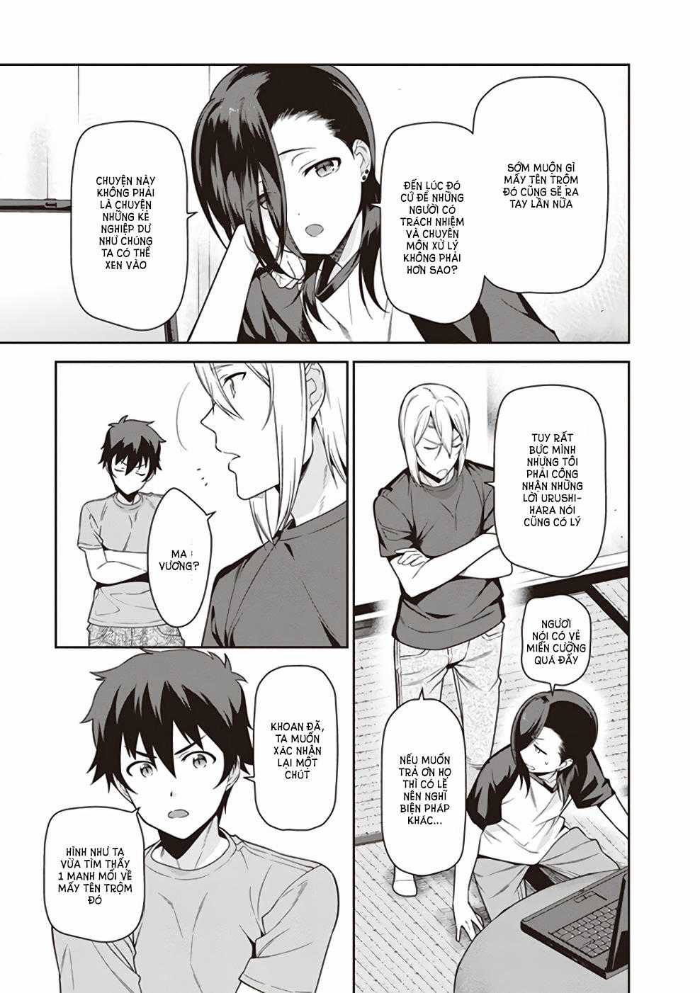 Ma Vương Đi Làm Chapter 60 trang 9