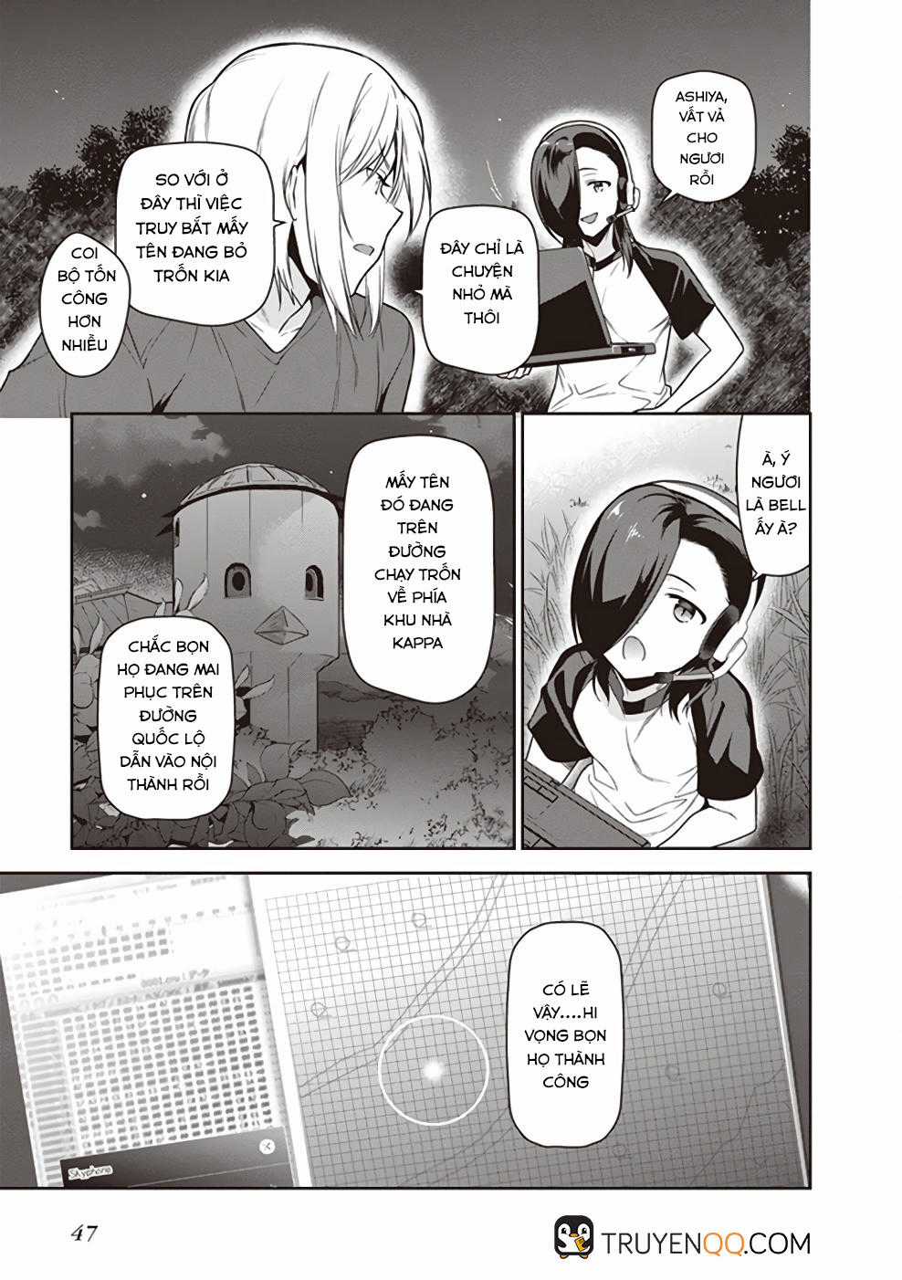 Ma Vương Đi Làm Chapter 61 trang 14