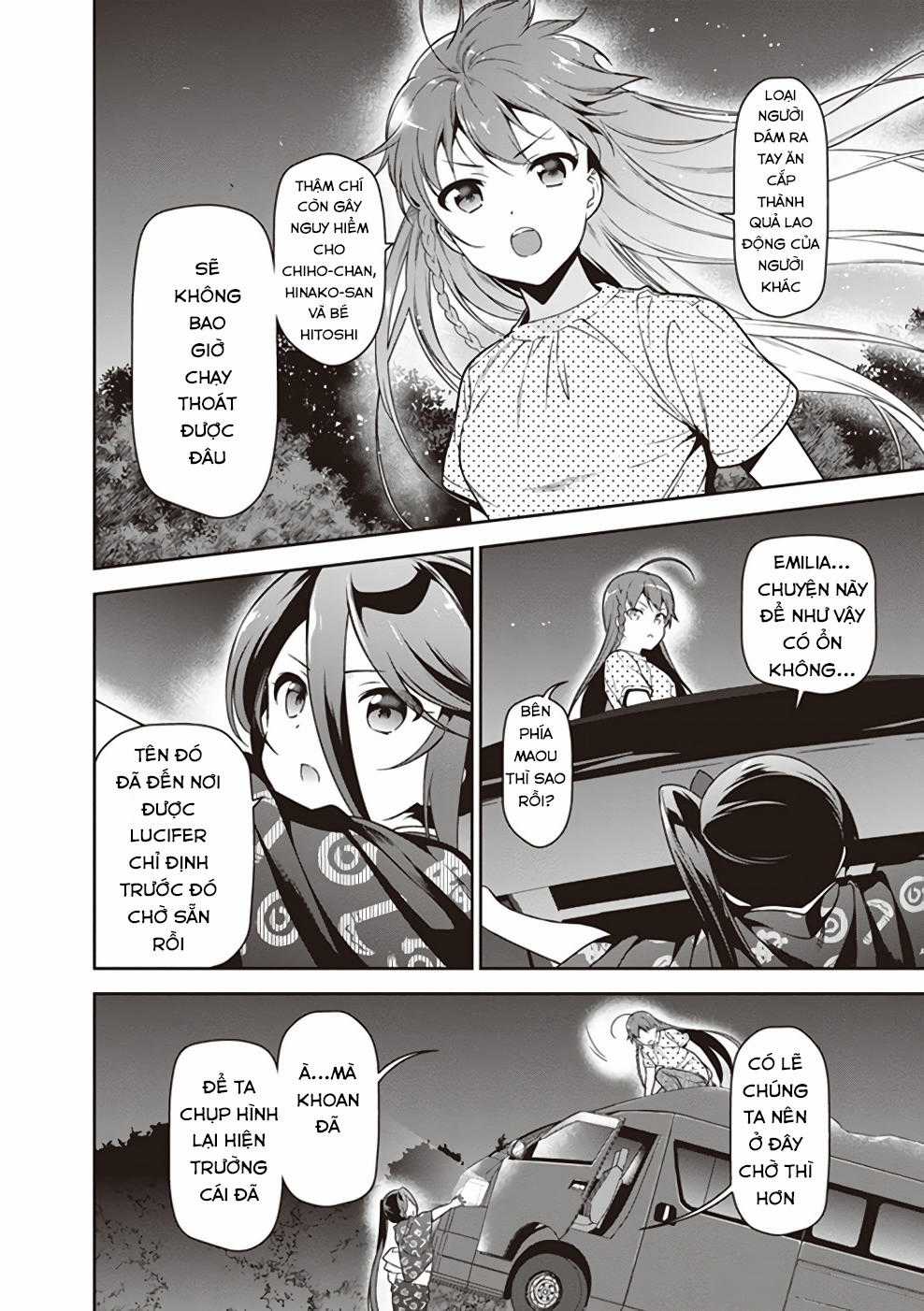 Ma Vương Đi Làm Chapter 61 trang 25