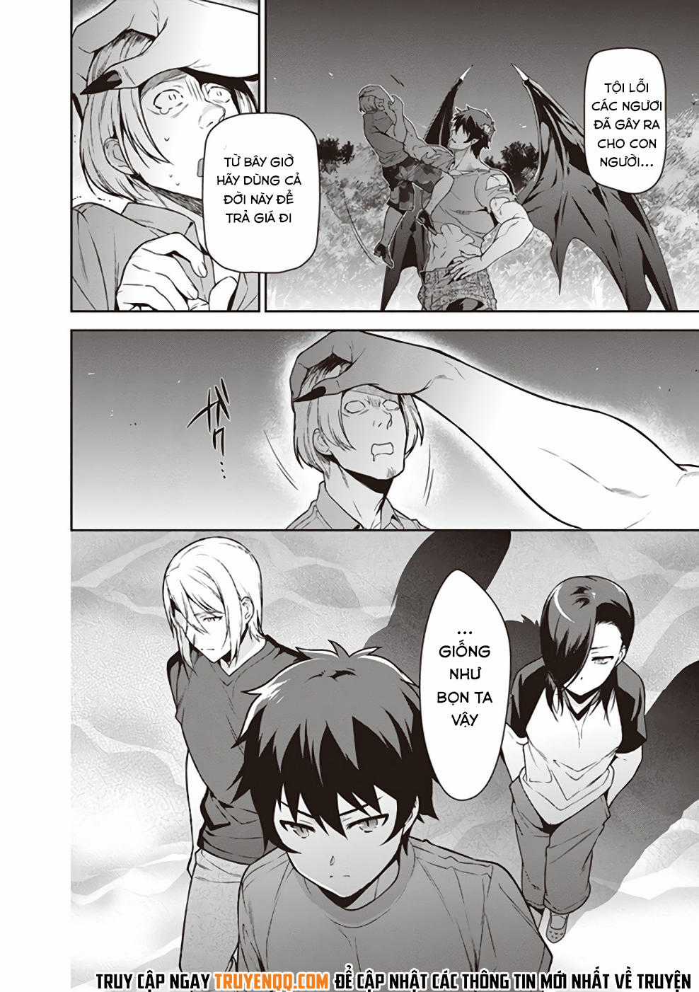 Ma Vương Đi Làm Chapter 61 trang 33