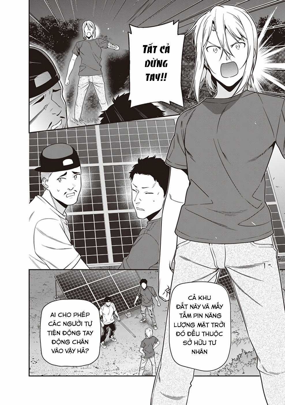 Ma Vương Đi Làm Chapter 61 trang 7