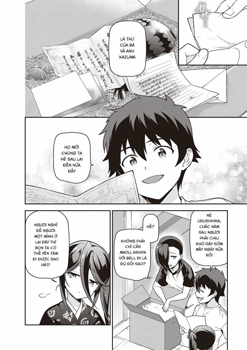 Ma Vương Đi Làm Chapter 62 trang 16