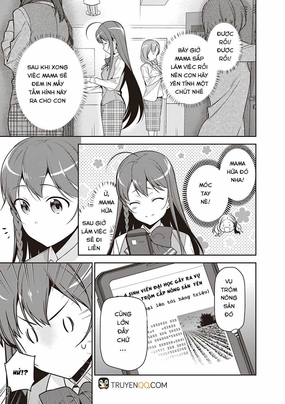 Ma Vương Đi Làm Chapter 62 trang 19