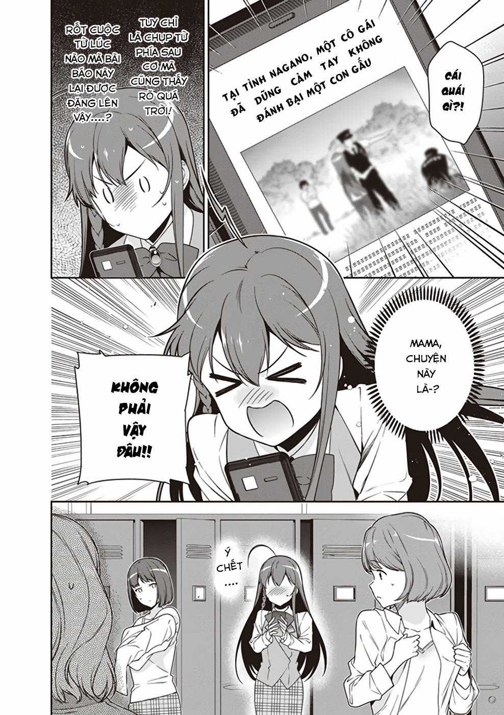 Ma Vương Đi Làm Chapter 62 trang 20