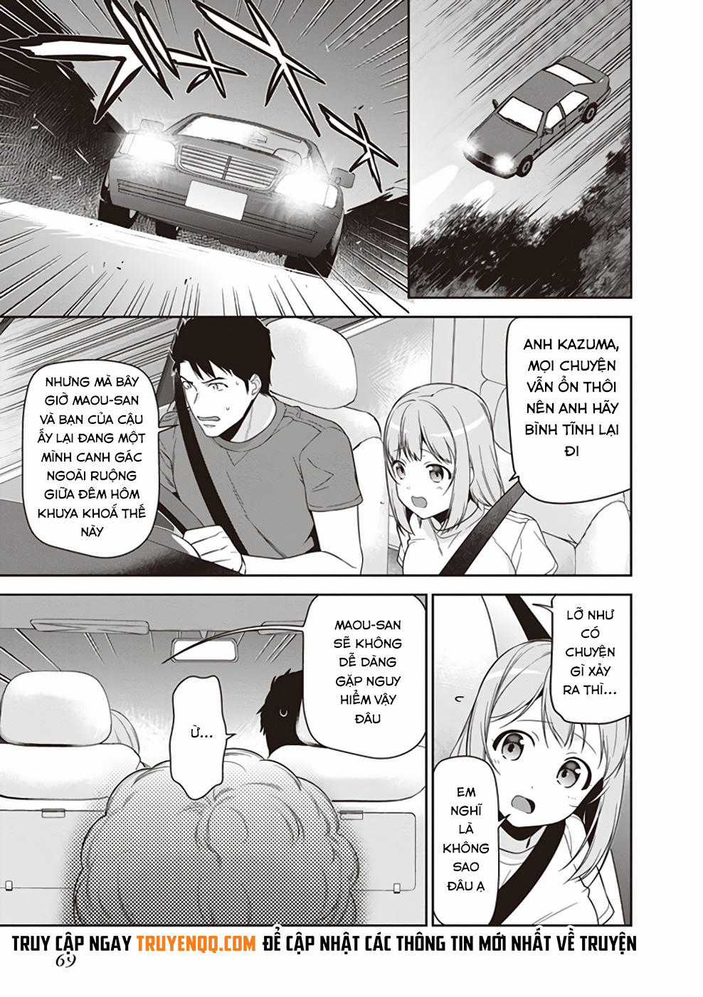 Ma Vương Đi Làm Chapter 62 trang 3