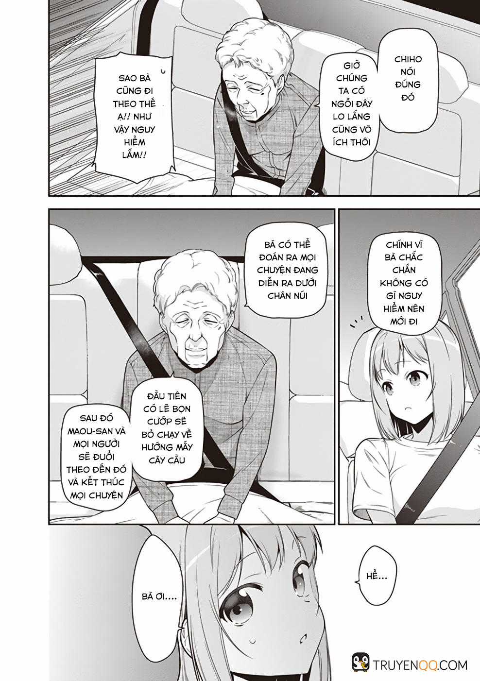 Ma Vương Đi Làm Chapter 62 trang 4