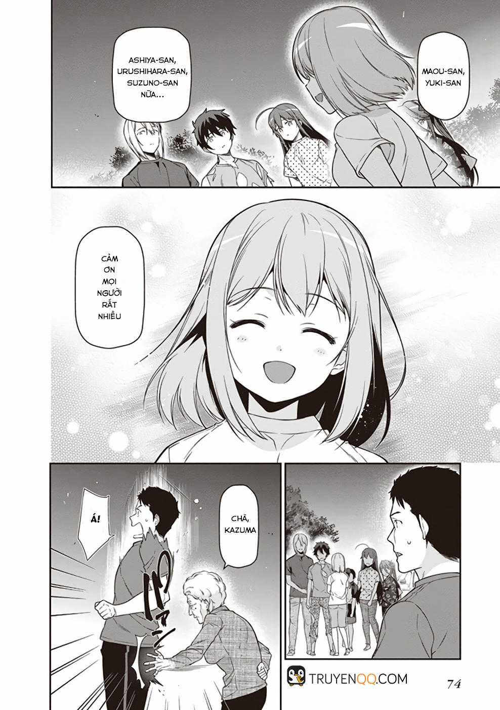 Ma Vương Đi Làm Chapter 62 trang 8