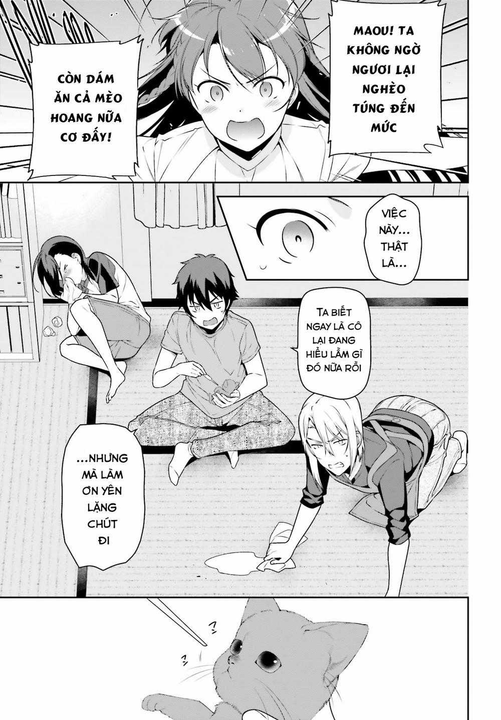 Ma Vương Đi Làm Chapter 64 trang 10