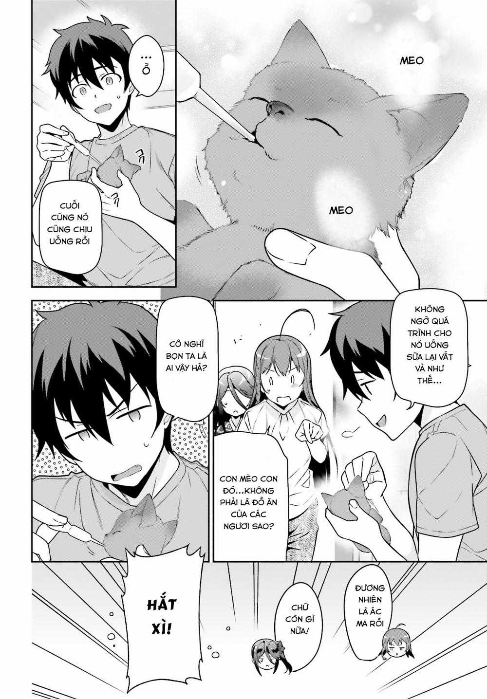 Ma Vương Đi Làm Chapter 64 trang 11