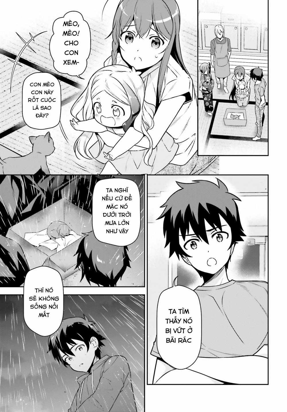 Ma Vương Đi Làm Chapter 64 trang 12