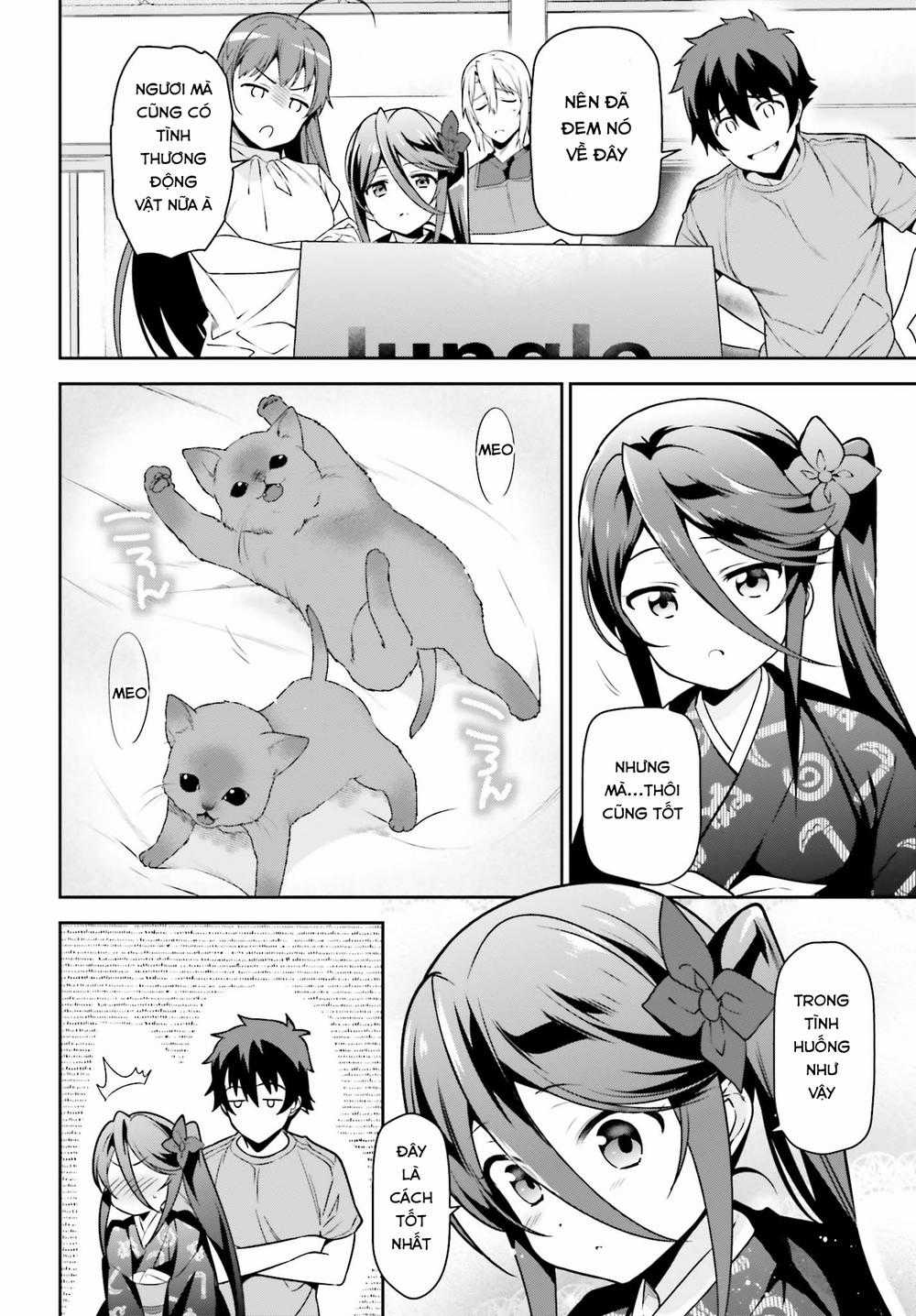 Ma Vương Đi Làm Chapter 64 trang 13