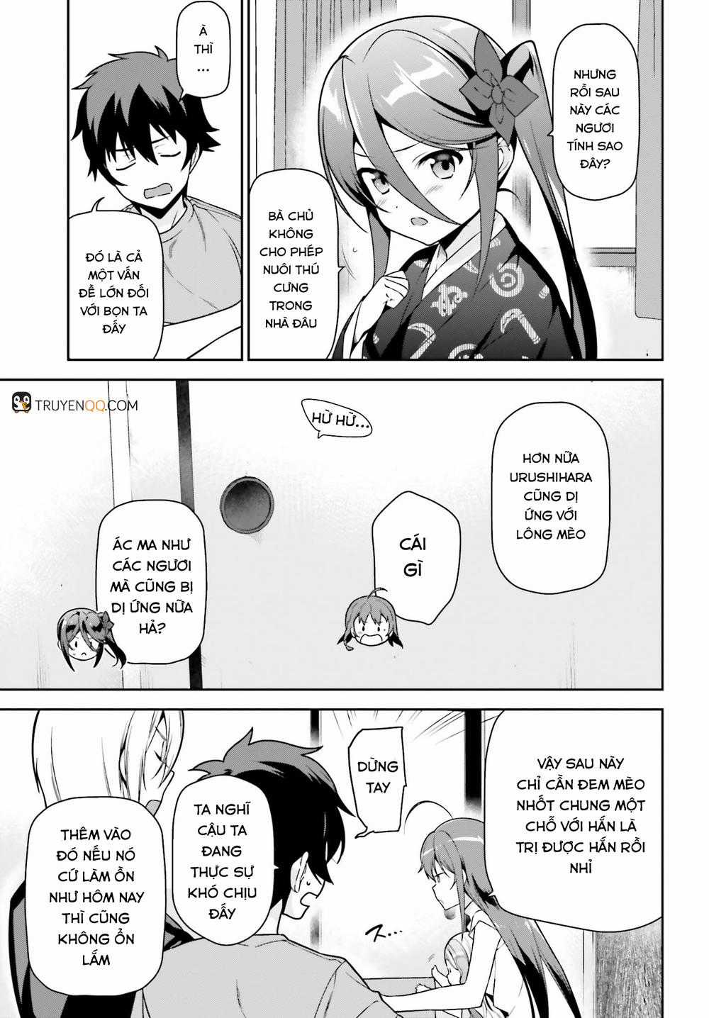 Ma Vương Đi Làm Chapter 64 trang 14