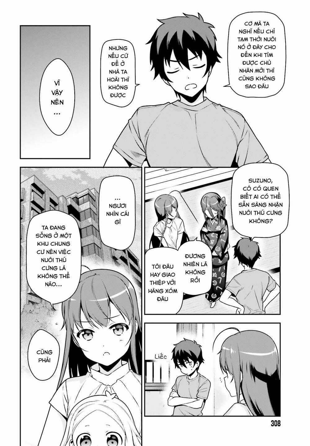 Ma Vương Đi Làm Chapter 64 trang 15