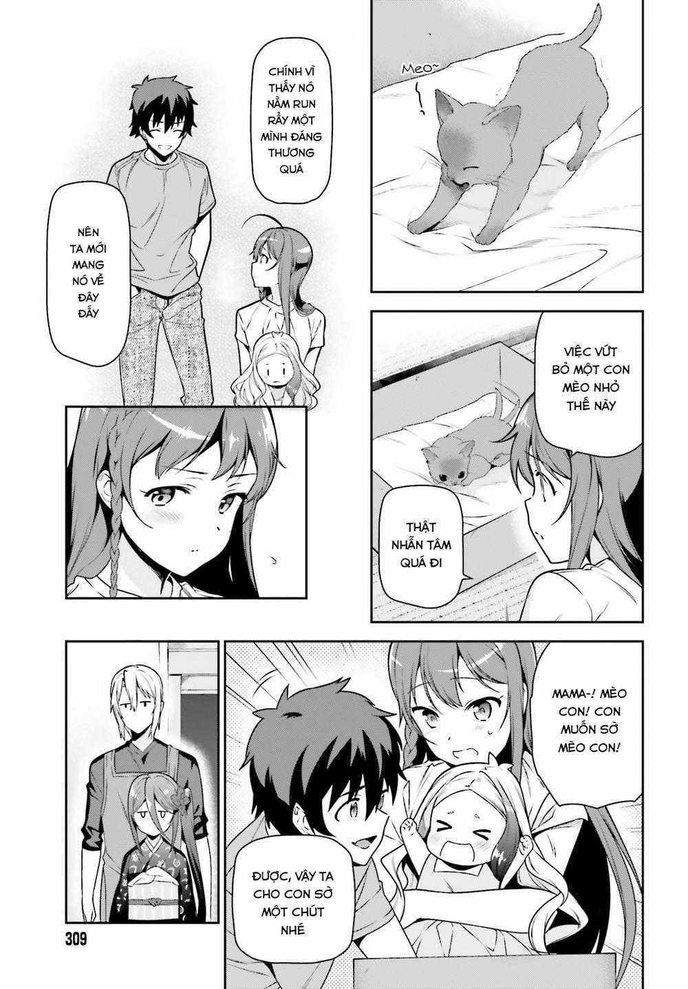 Ma Vương Đi Làm Chapter 64 trang 16