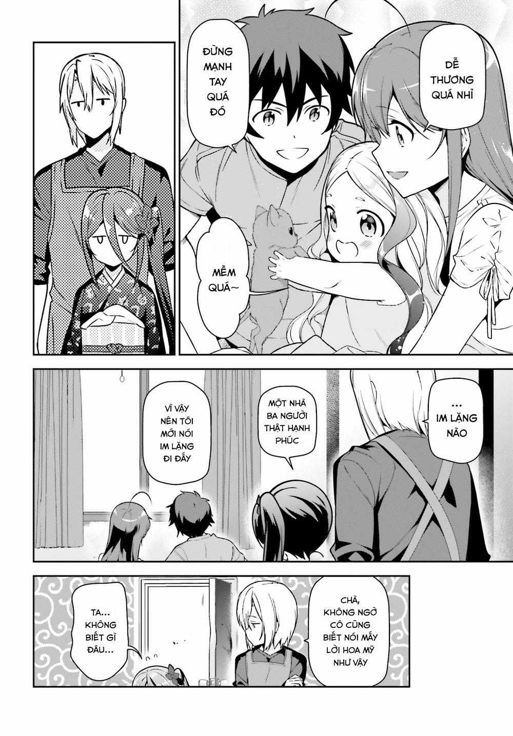 Ma Vương Đi Làm Chapter 64 trang 17