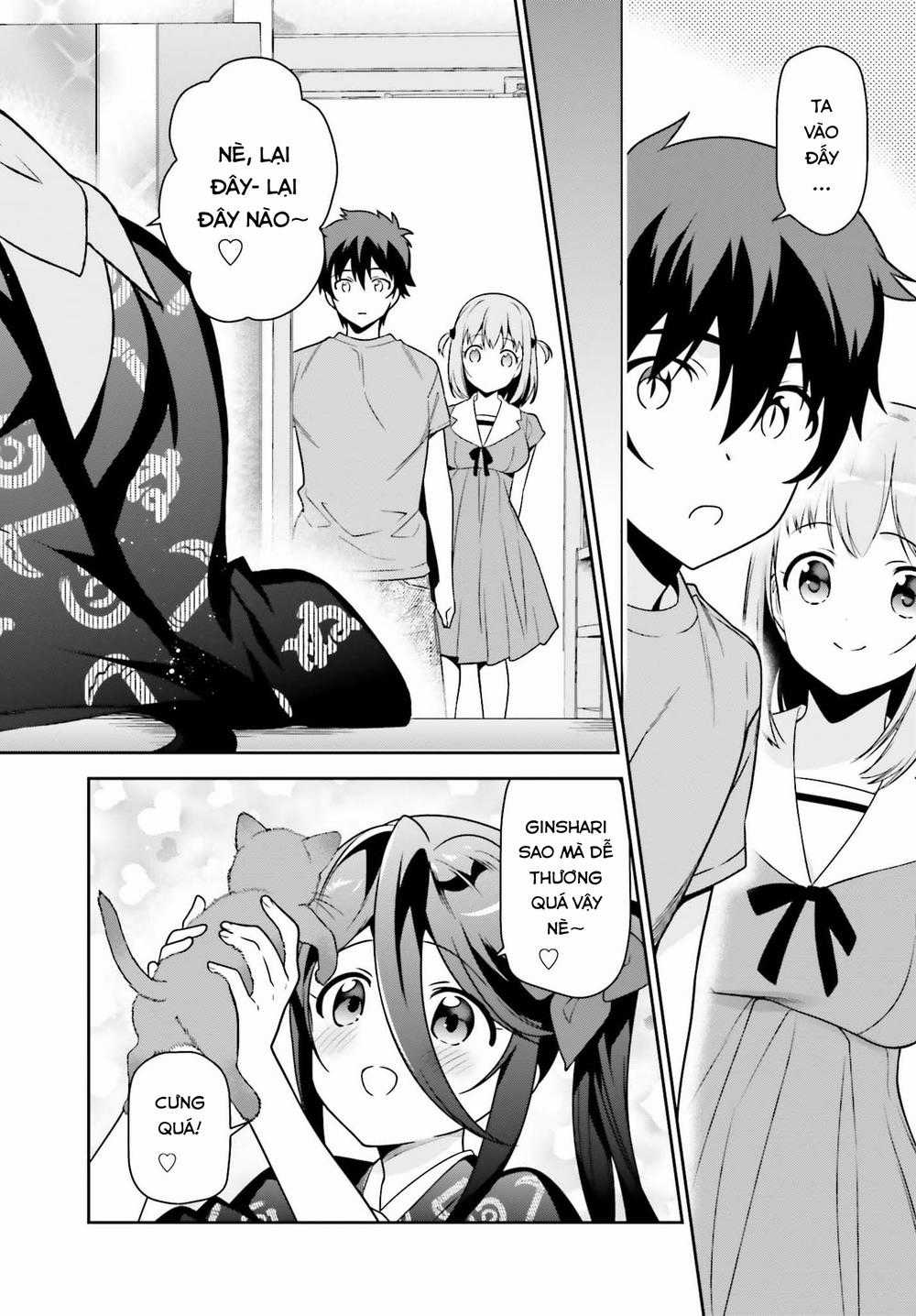 Ma Vương Đi Làm Chapter 64 trang 21