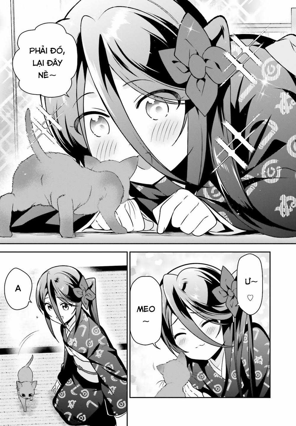 Ma Vương Đi Làm Chapter 64 trang 22