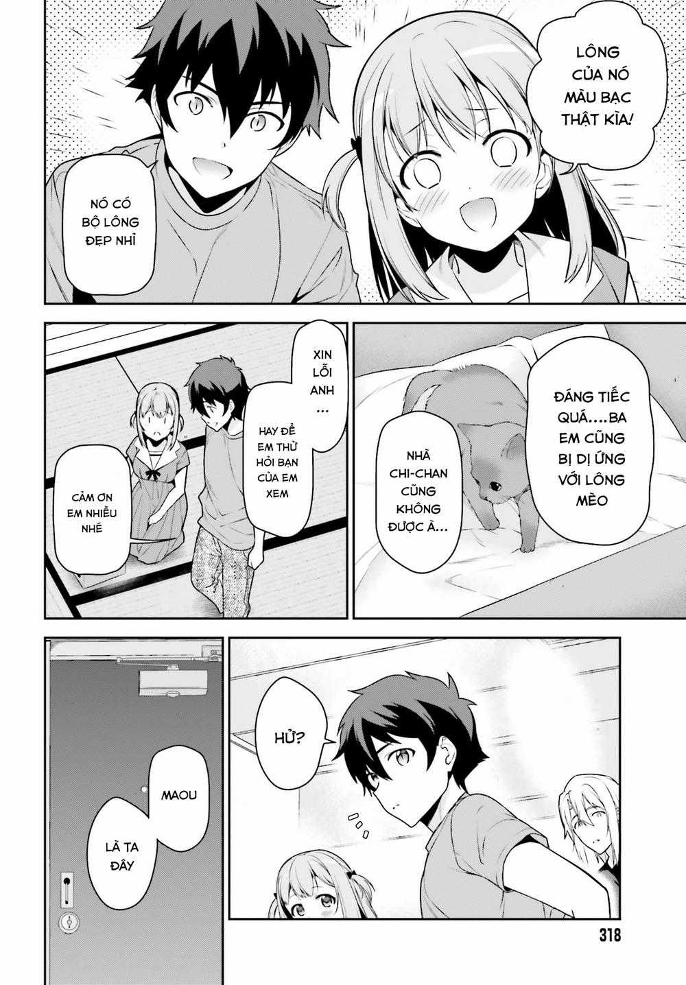 Ma Vương Đi Làm Chapter 64 trang 25