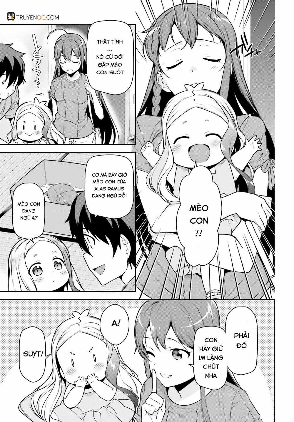 Ma Vương Đi Làm Chapter 64 trang 26