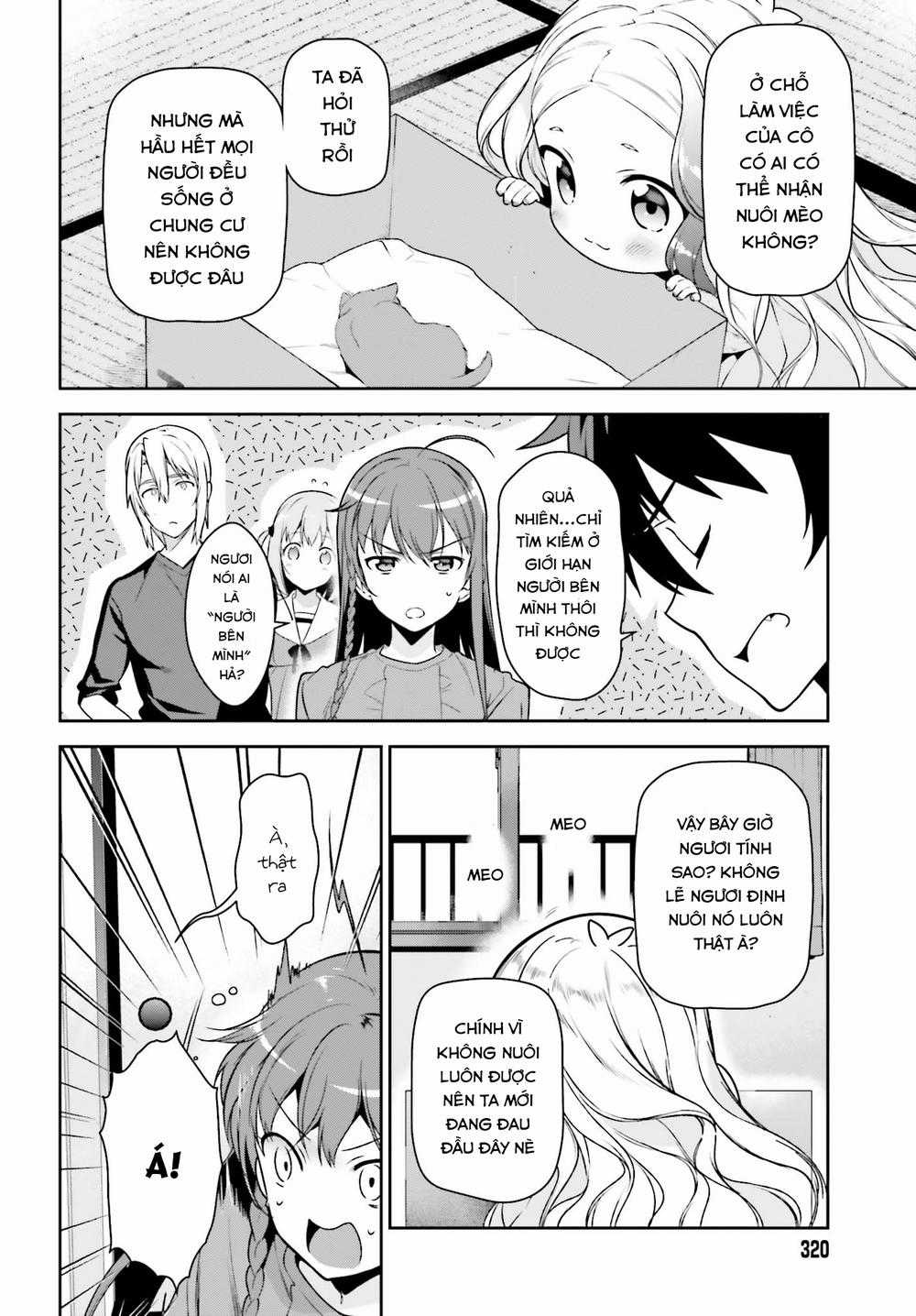 Ma Vương Đi Làm Chapter 64 trang 27