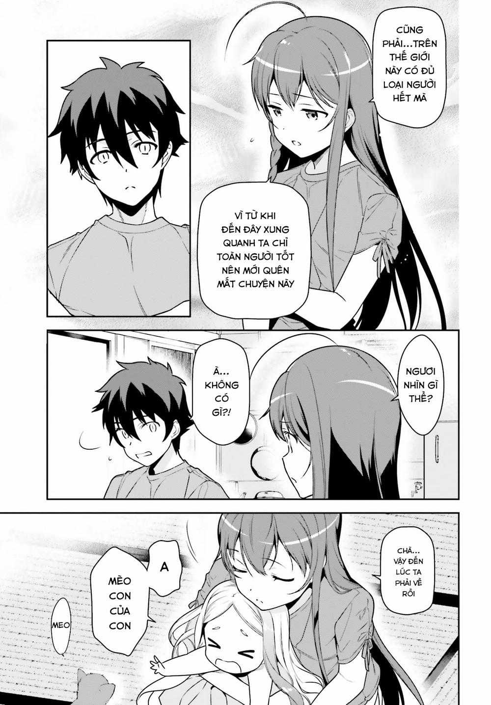 Ma Vương Đi Làm Chapter 64 trang 30