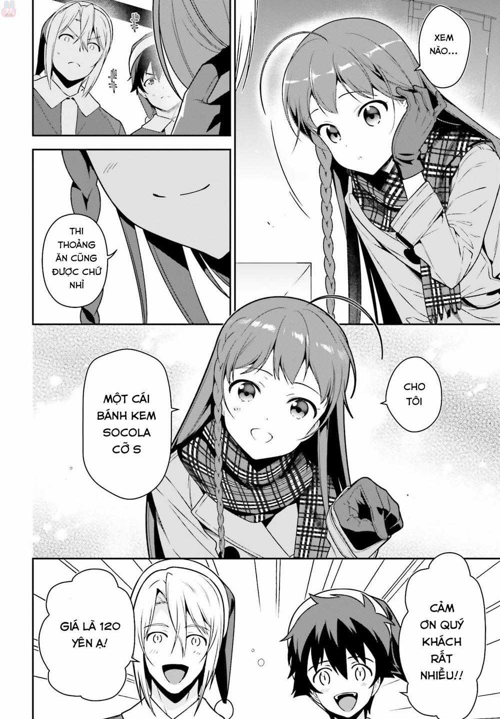 Ma Vương Đi Làm Chapter 65.5 trang 13