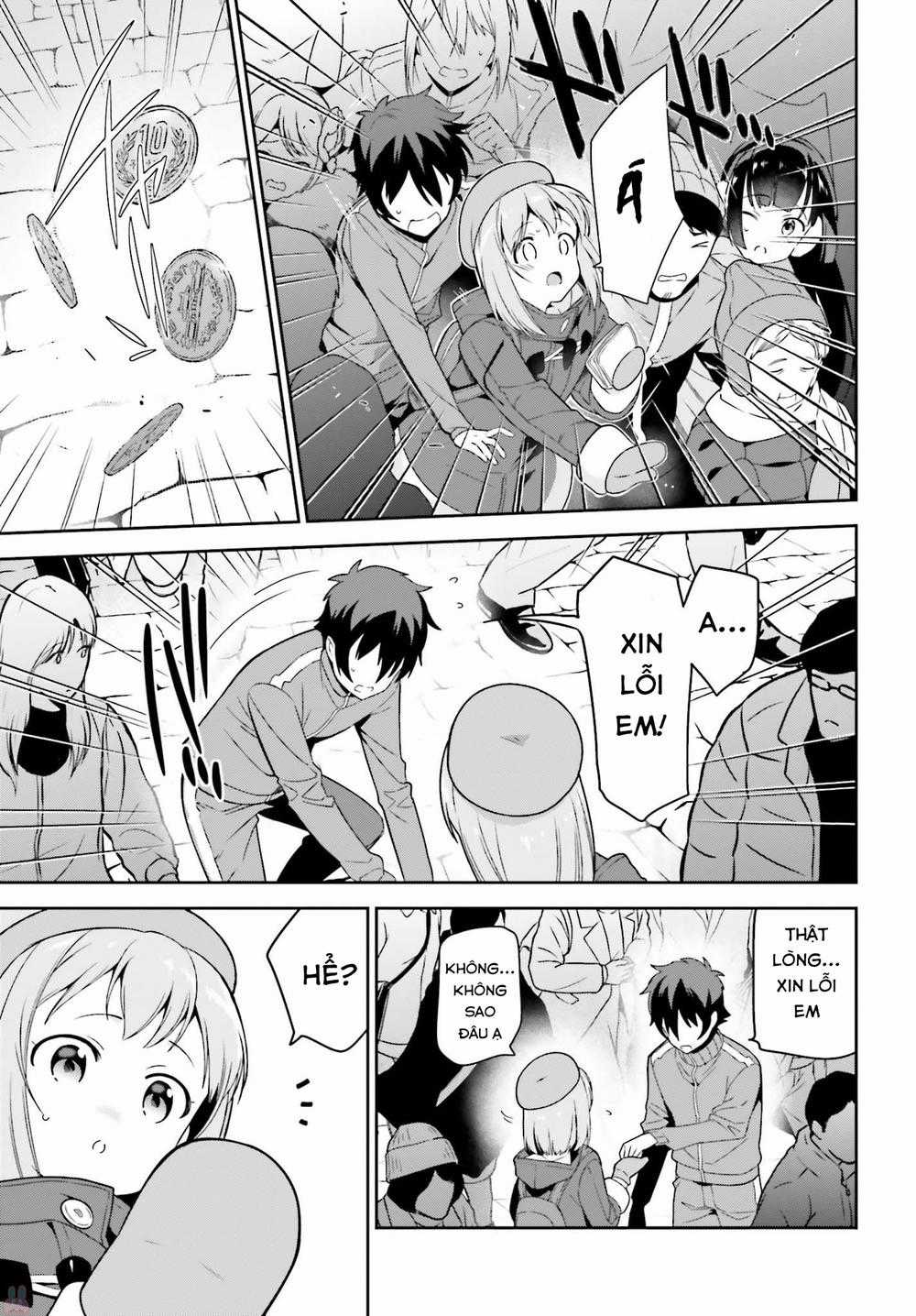 Ma Vương Đi Làm Chapter 65.5 trang 18