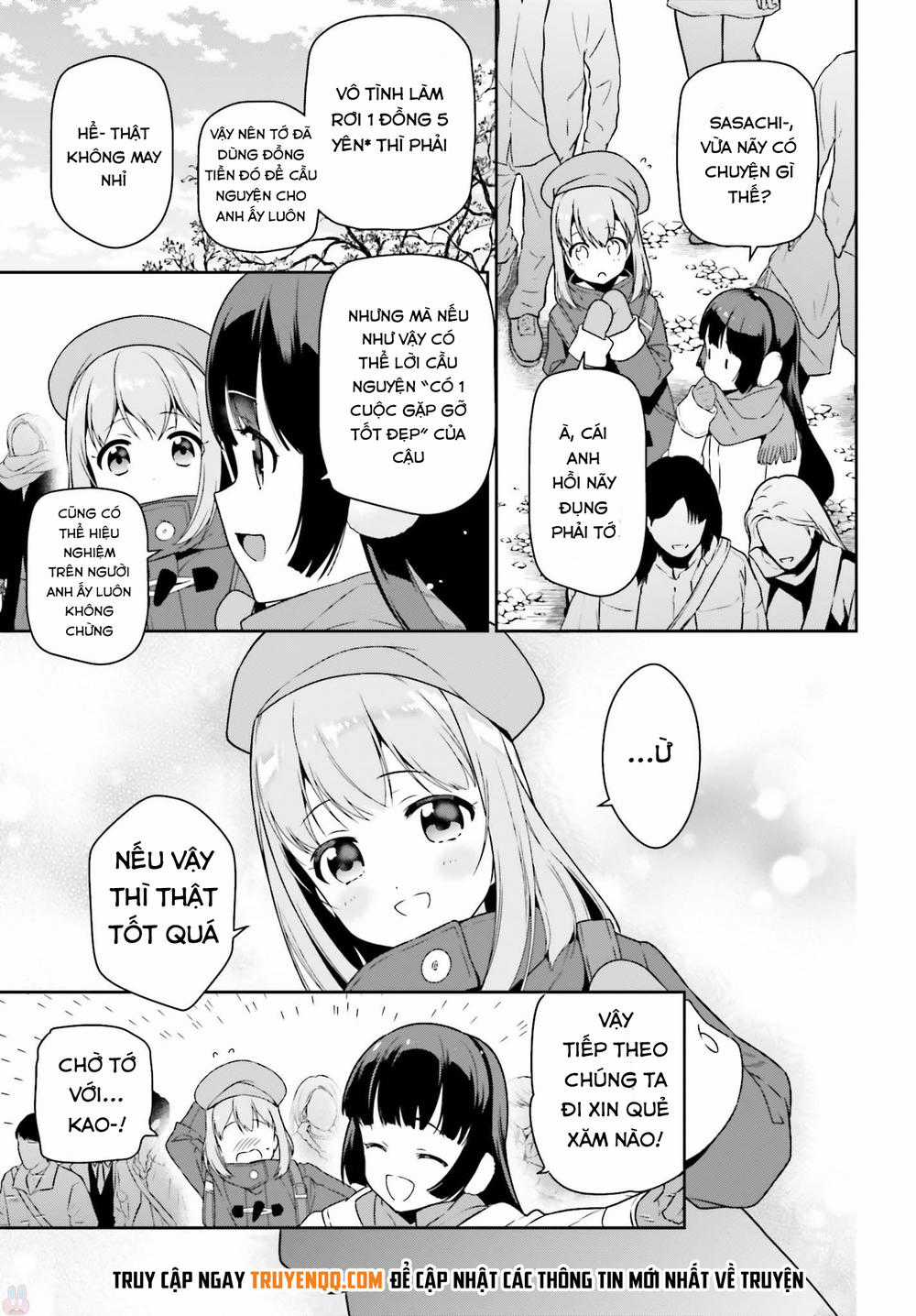 Ma Vương Đi Làm Chapter 65.5 trang 20