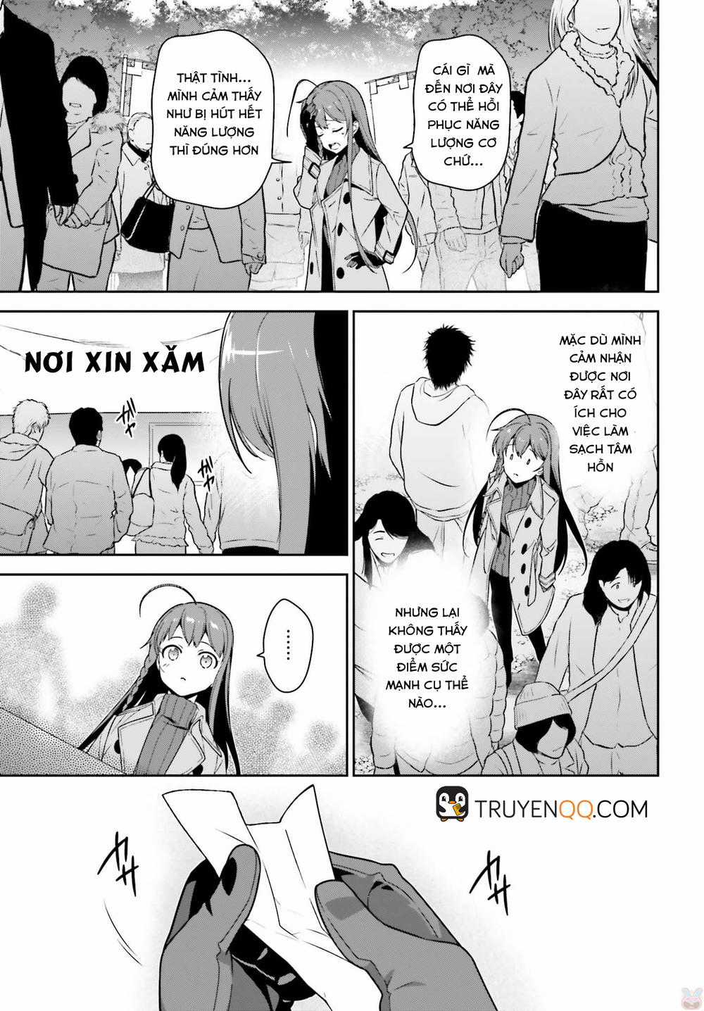 Ma Vương Đi Làm Chapter 65.5 trang 22