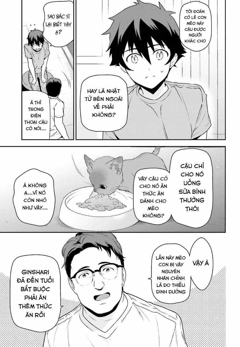 Ma Vương Đi Làm Chapter 65 trang 10