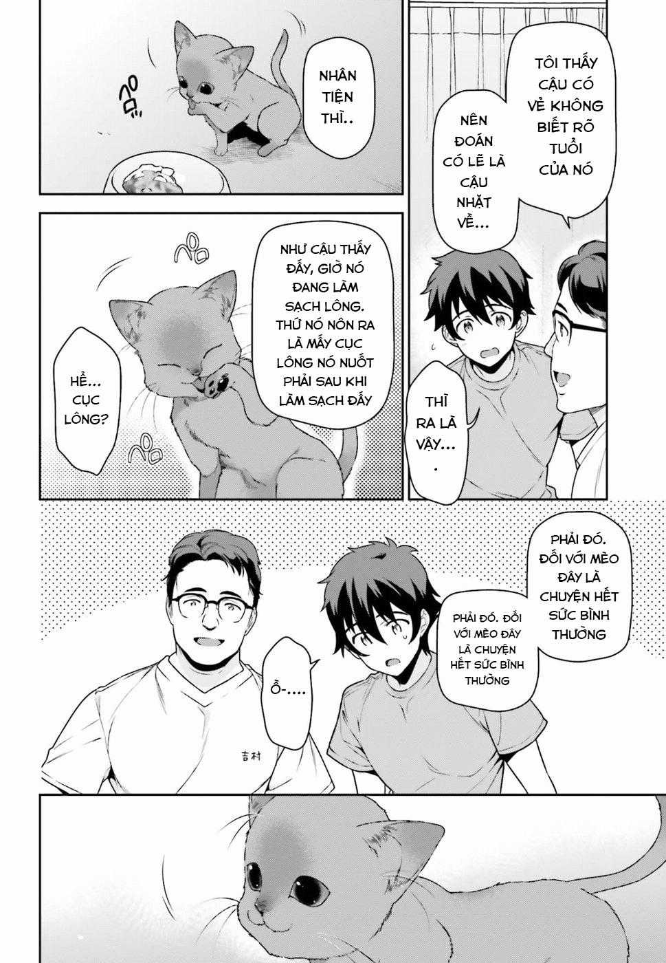 Ma Vương Đi Làm Chapter 65 trang 11