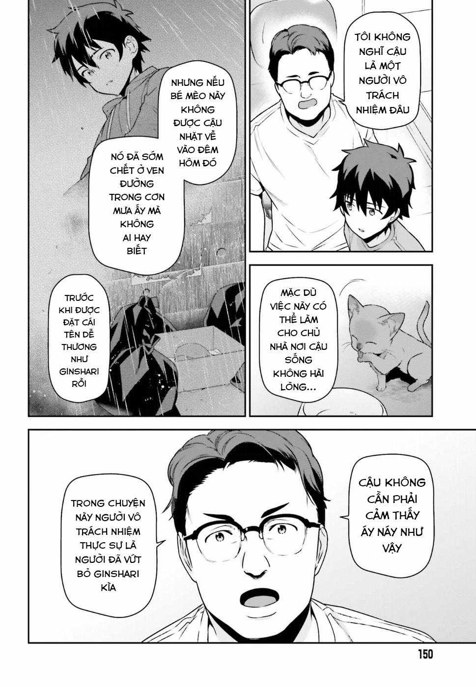 Ma Vương Đi Làm Chapter 65 trang 13