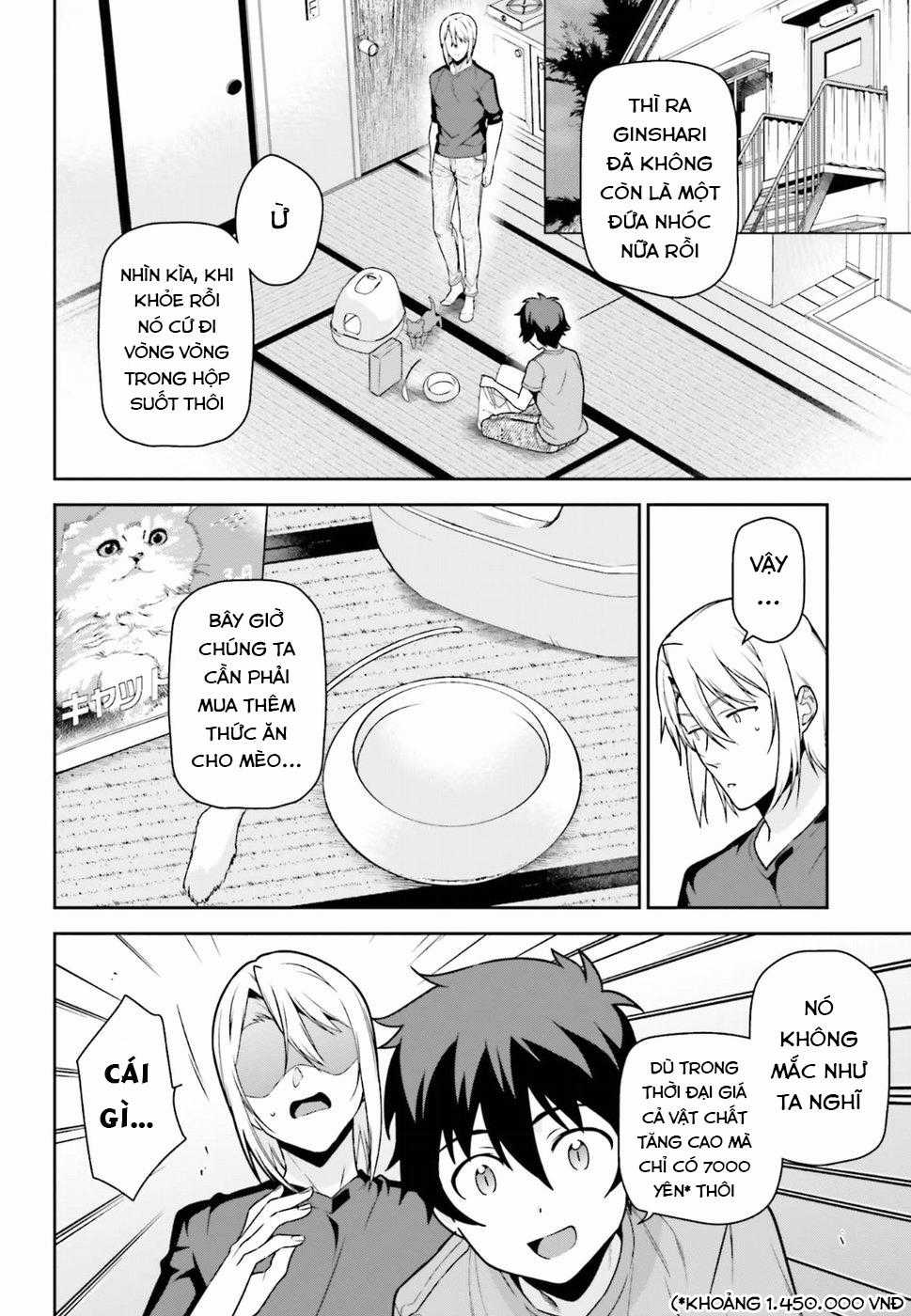 Ma Vương Đi Làm Chapter 65 trang 15