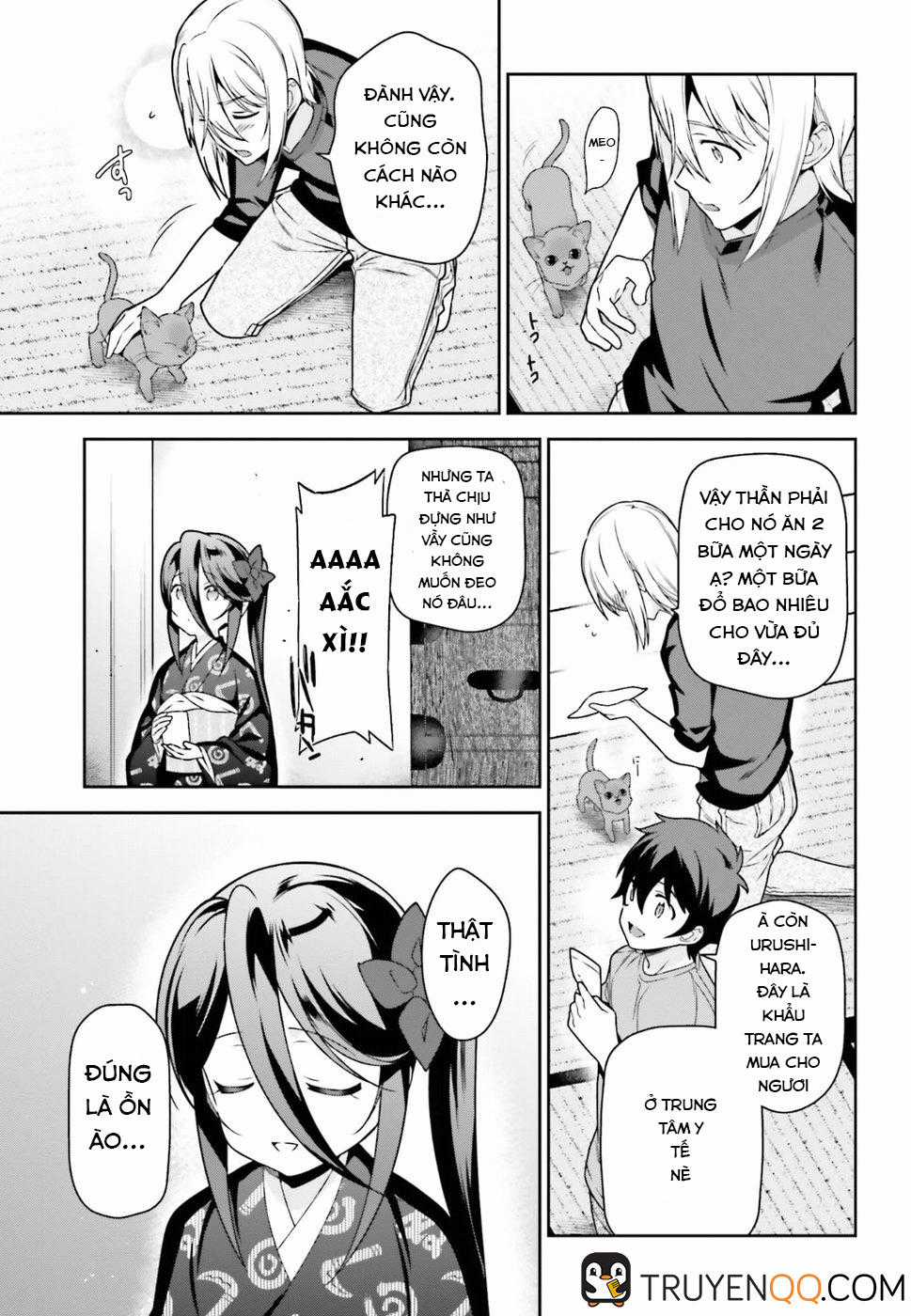 Ma Vương Đi Làm Chapter 65 trang 16