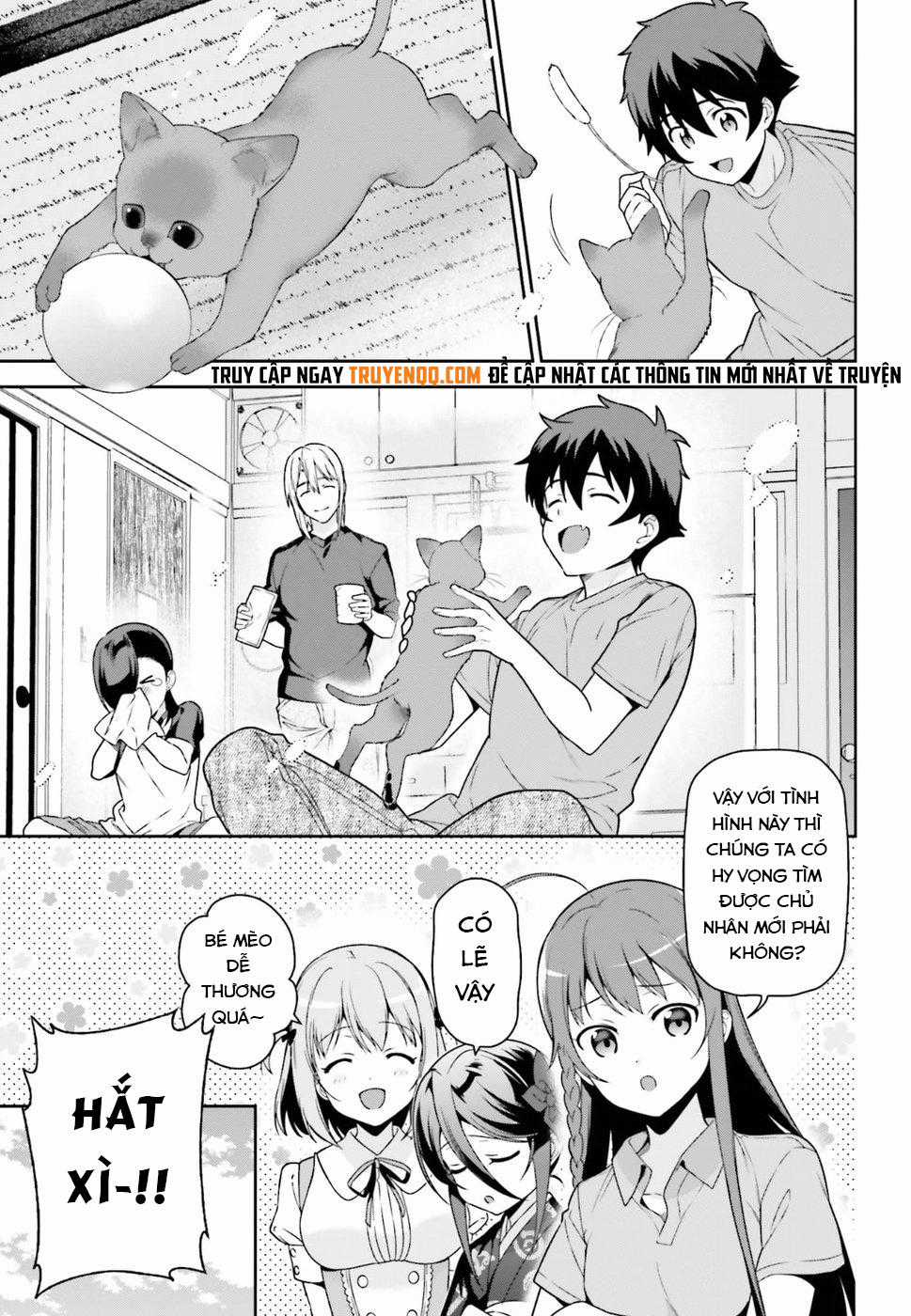 Ma Vương Đi Làm Chapter 65 trang 18