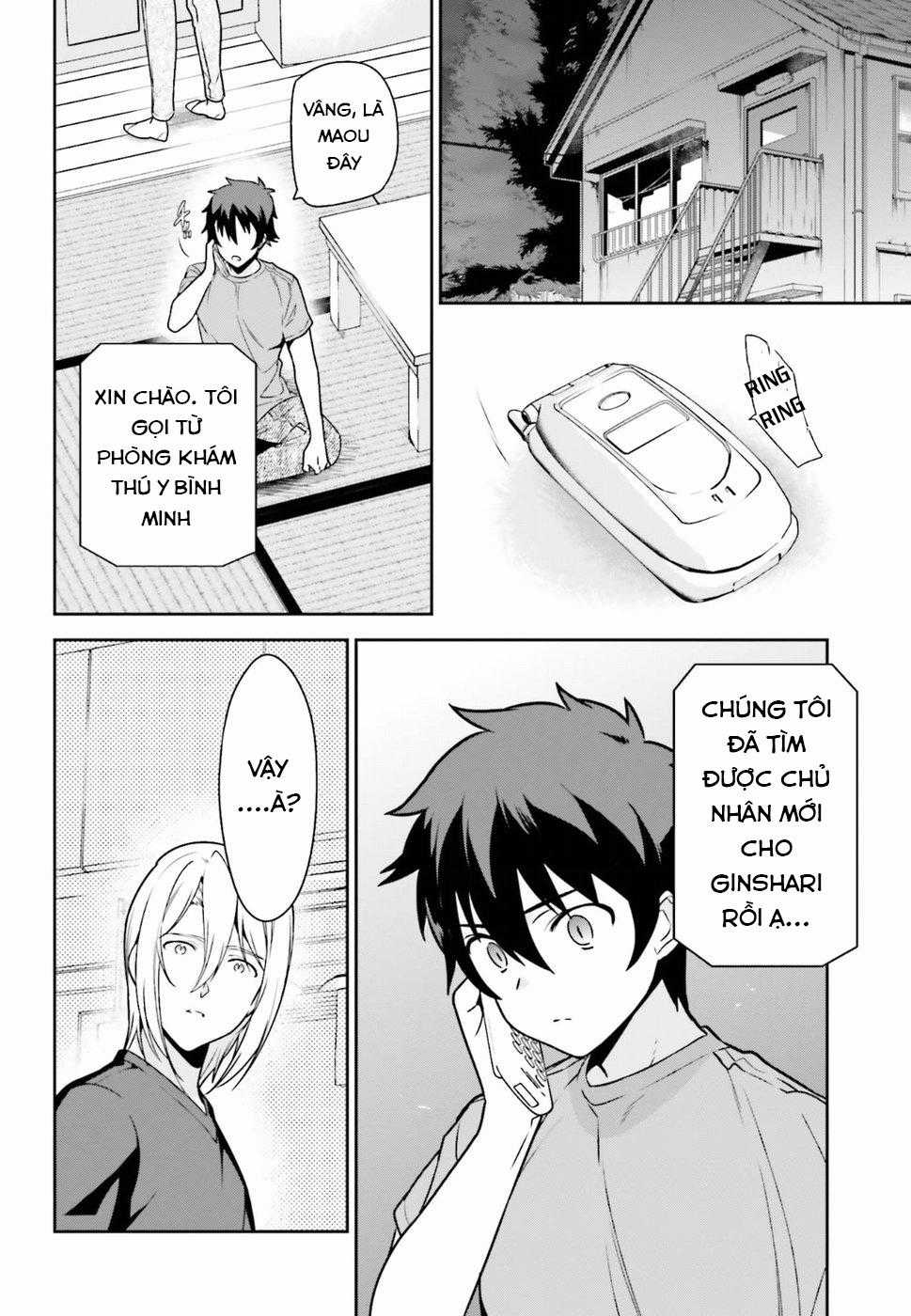 Ma Vương Đi Làm Chapter 65 trang 19