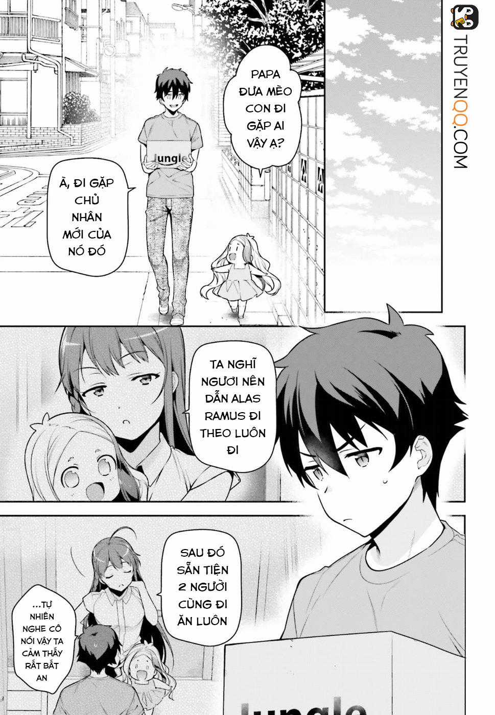 Ma Vương Đi Làm Chapter 65 trang 22