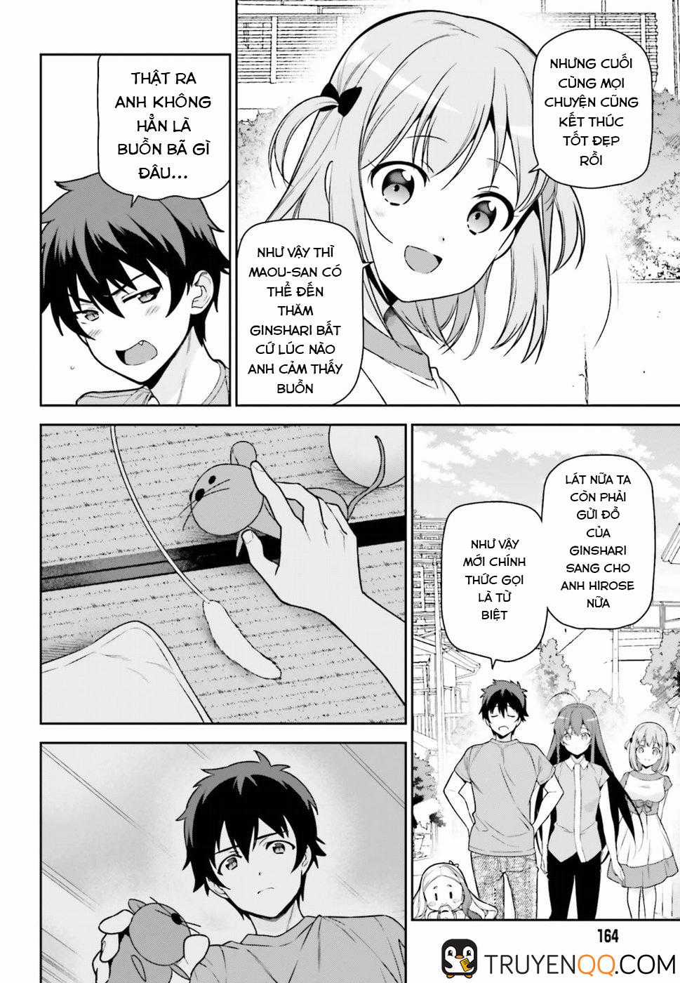 Ma Vương Đi Làm Chapter 65 trang 27