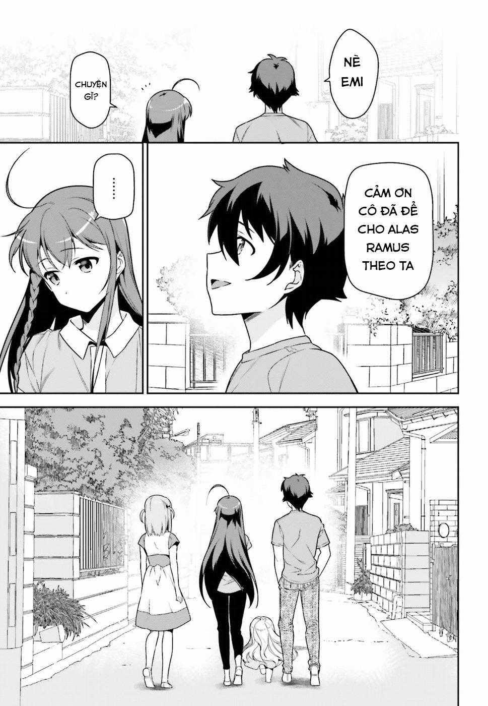 Ma Vương Đi Làm Chapter 65 trang 28