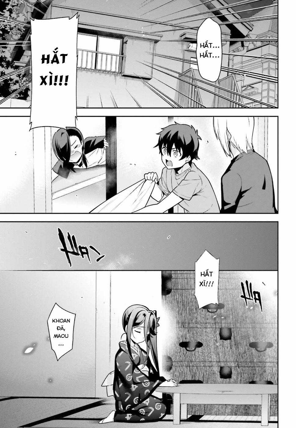 Ma Vương Đi Làm Chapter 65 trang 32