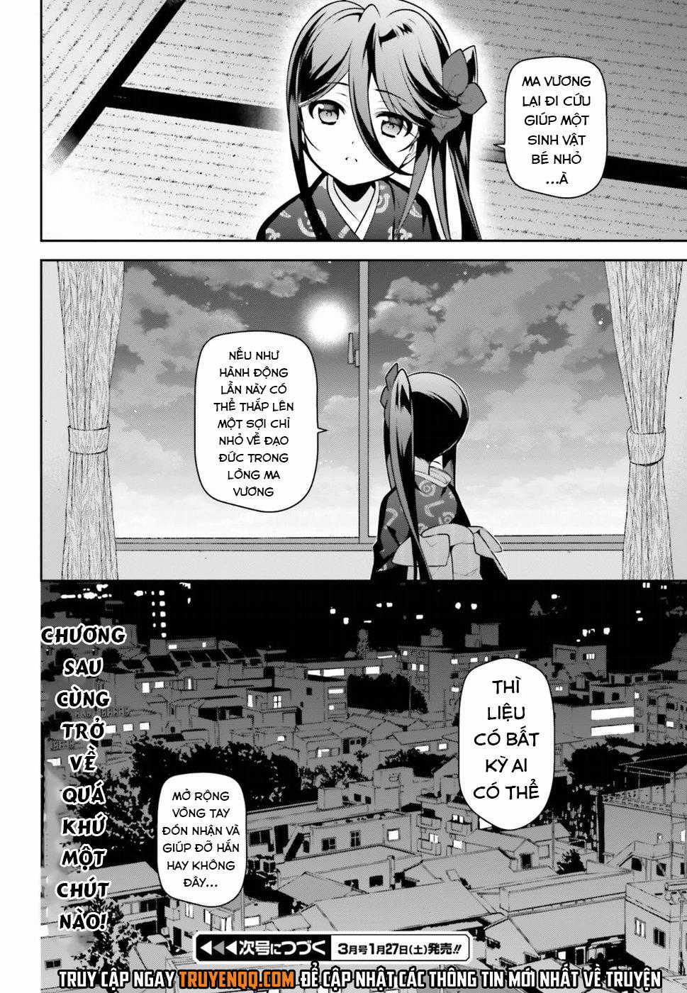 Ma Vương Đi Làm Chapter 65 trang 33