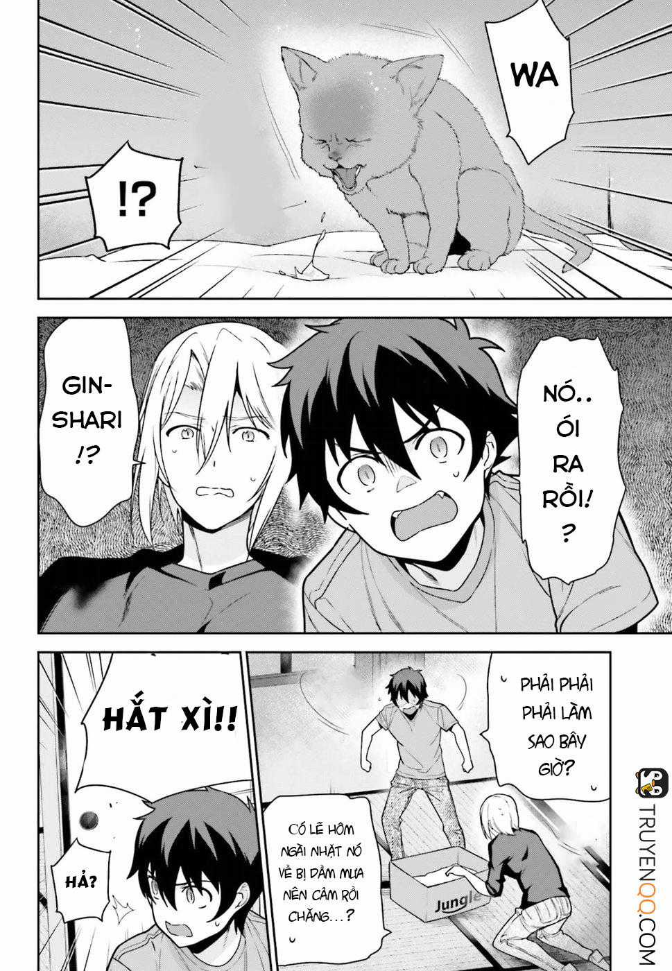 Ma Vương Đi Làm Chapter 65 trang 5